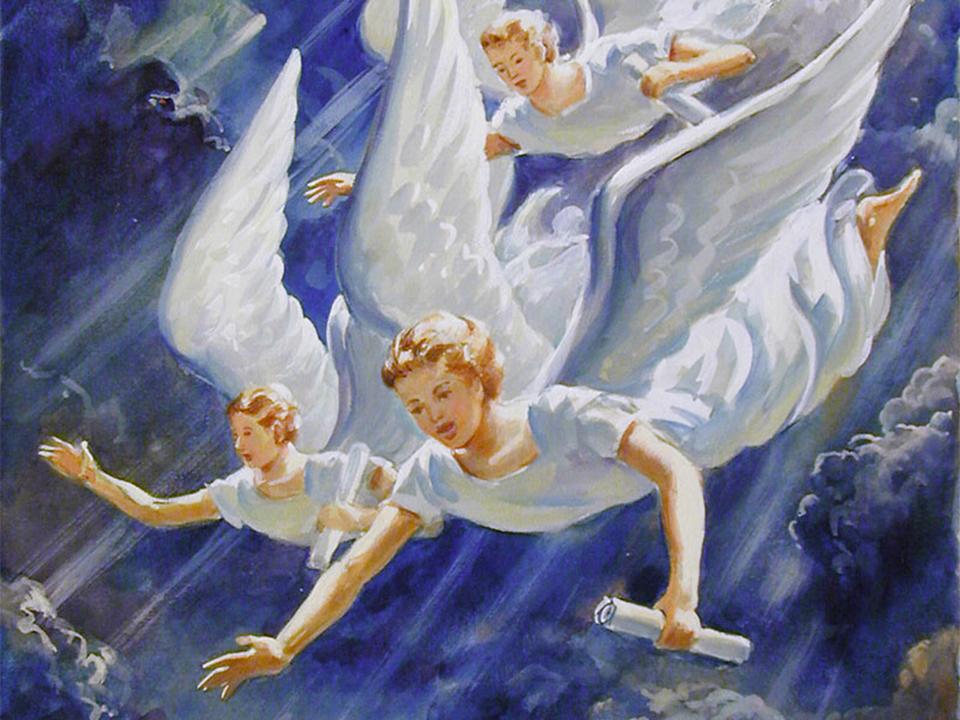 EL PODEROSO ANGEL DE JEHOVA