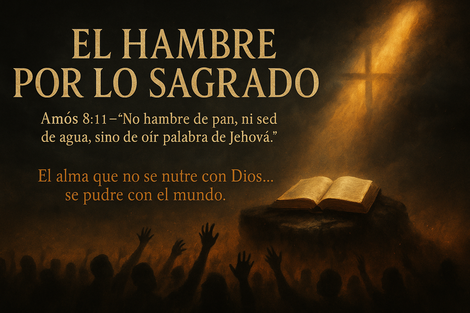 El Hambre por lo Sagrado